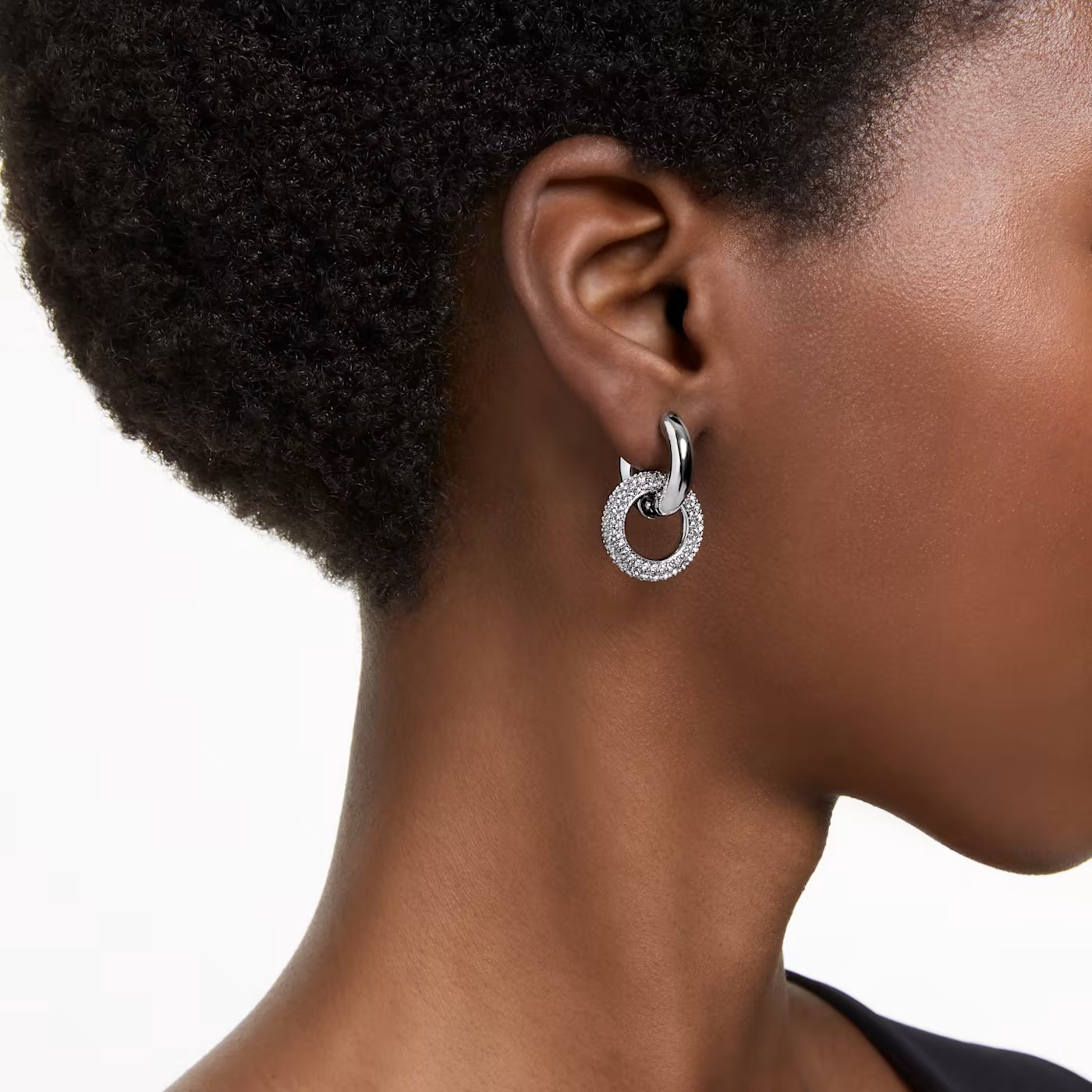Dextera hoop earrings